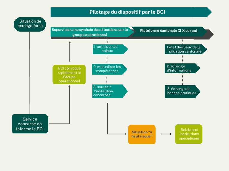 Schéma de prévention et de lutte contre les mariages forcés