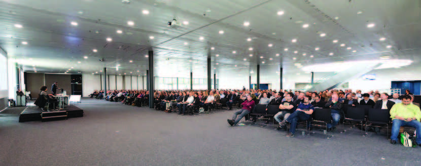 Quelque 550 participants à la séance d’information de l’EPFL Crédit photo: emo-photo.com