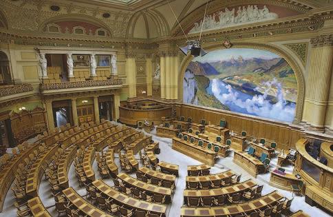 Photo du Parlement à Berne