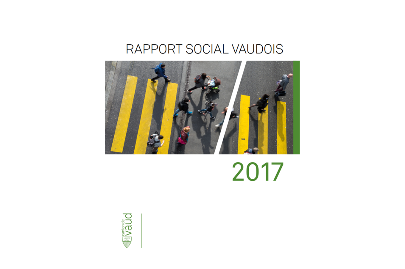 Couverture du Rapport social vaudois 2017
