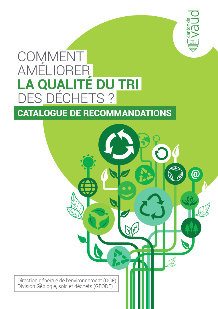 Couverture du guide "Comment améliorer la qualité du tri des déchets?"