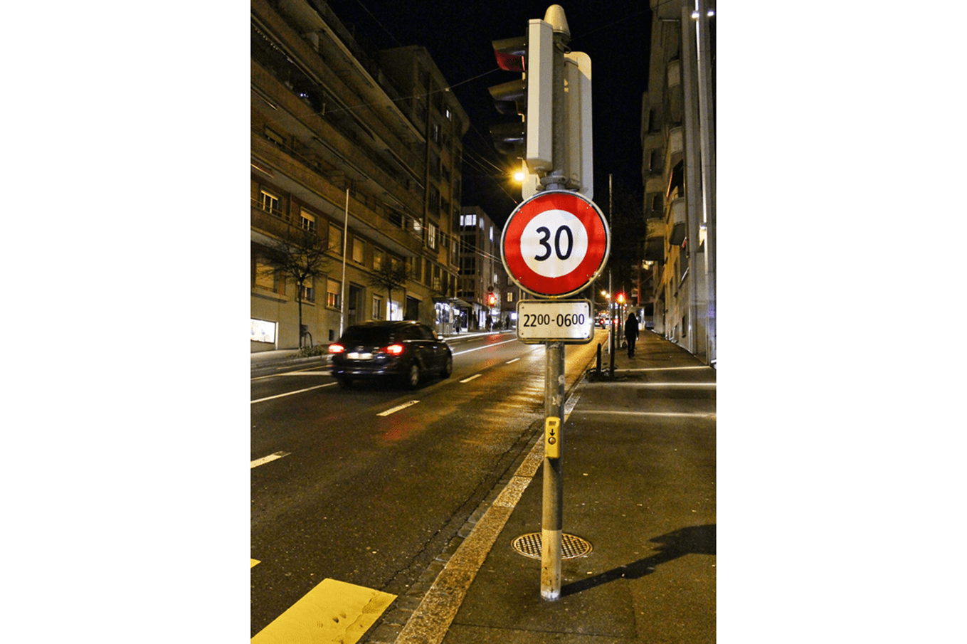 Photo de la Rue de l'Avenir à Lausanne
