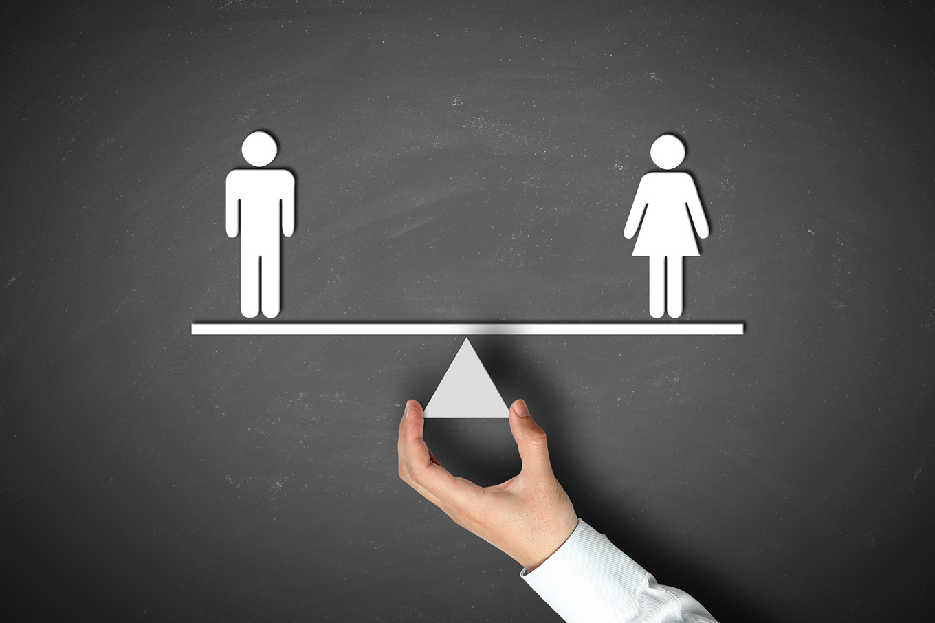 Image égalité salariale entre femmes et hommes