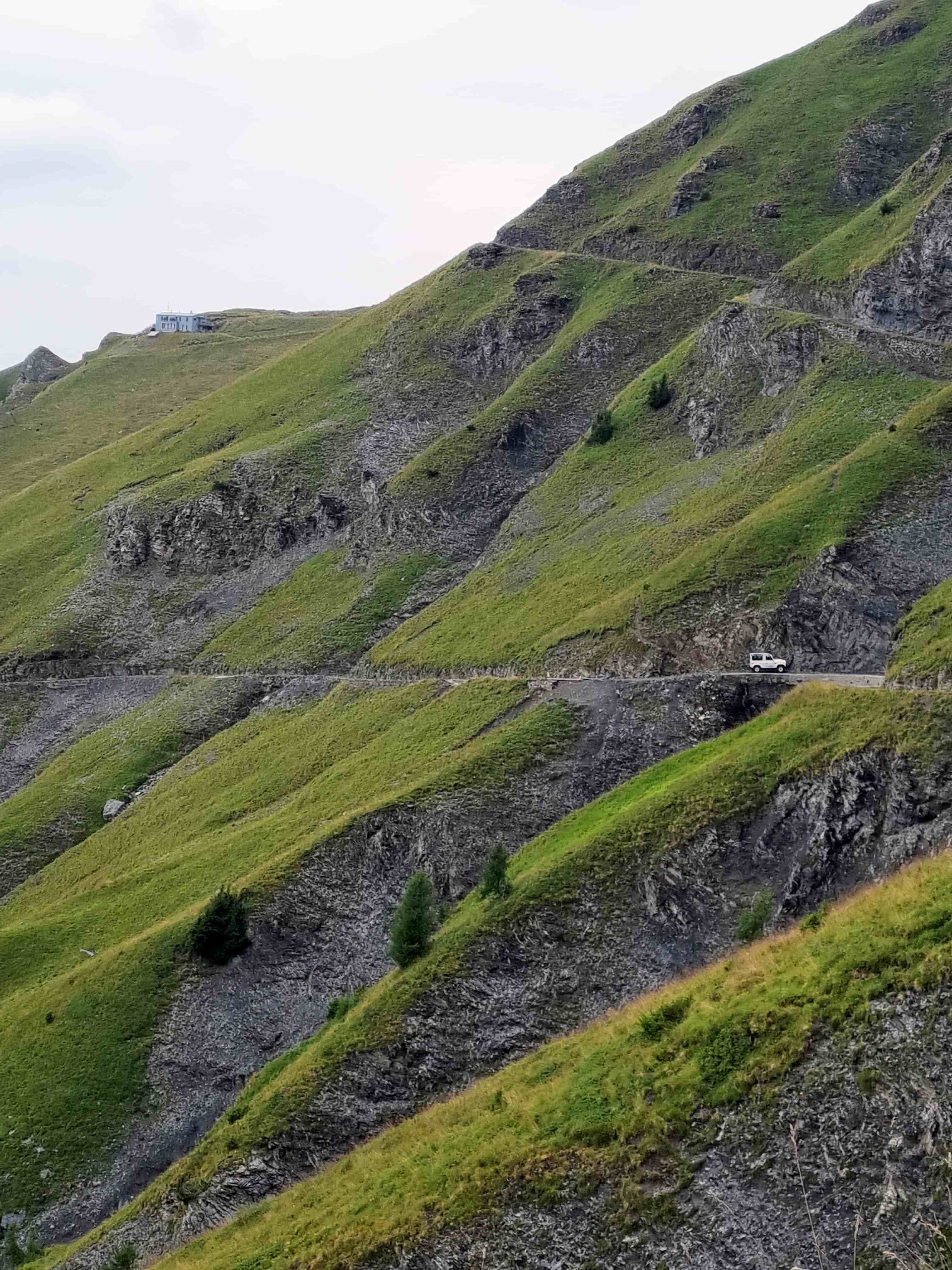 Dent de Morcles 29 juillet 2022 – Accès à l’alpage proche de la Cabane de la Tourche ©DGAIC