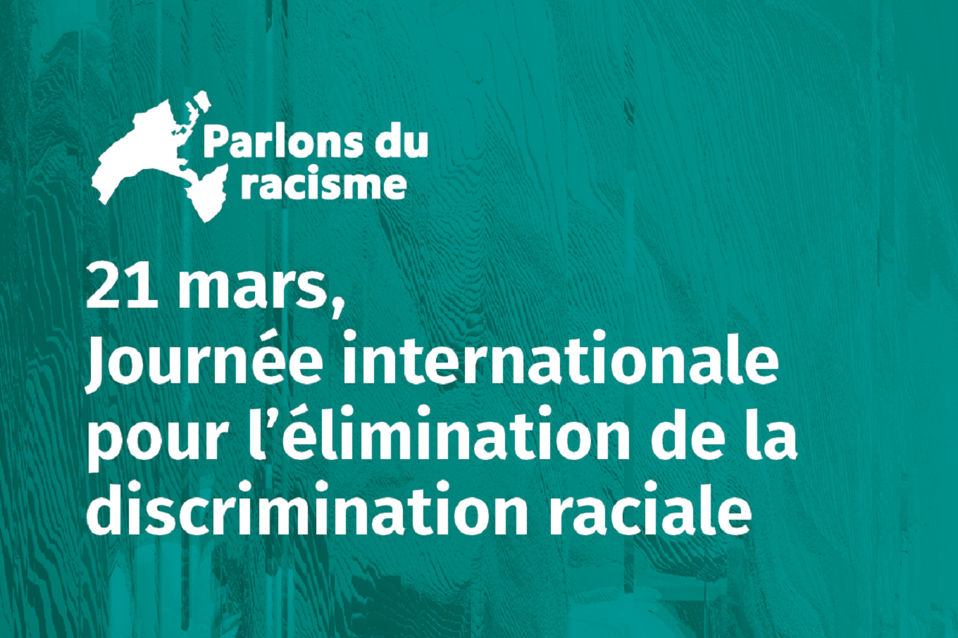 Affiche de la Journée internationale pour l'élimination de la discrimination raciale