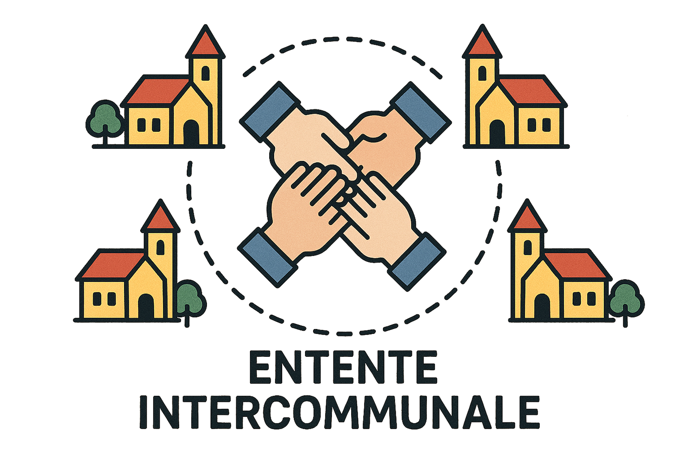 Illustration générée par l'IA