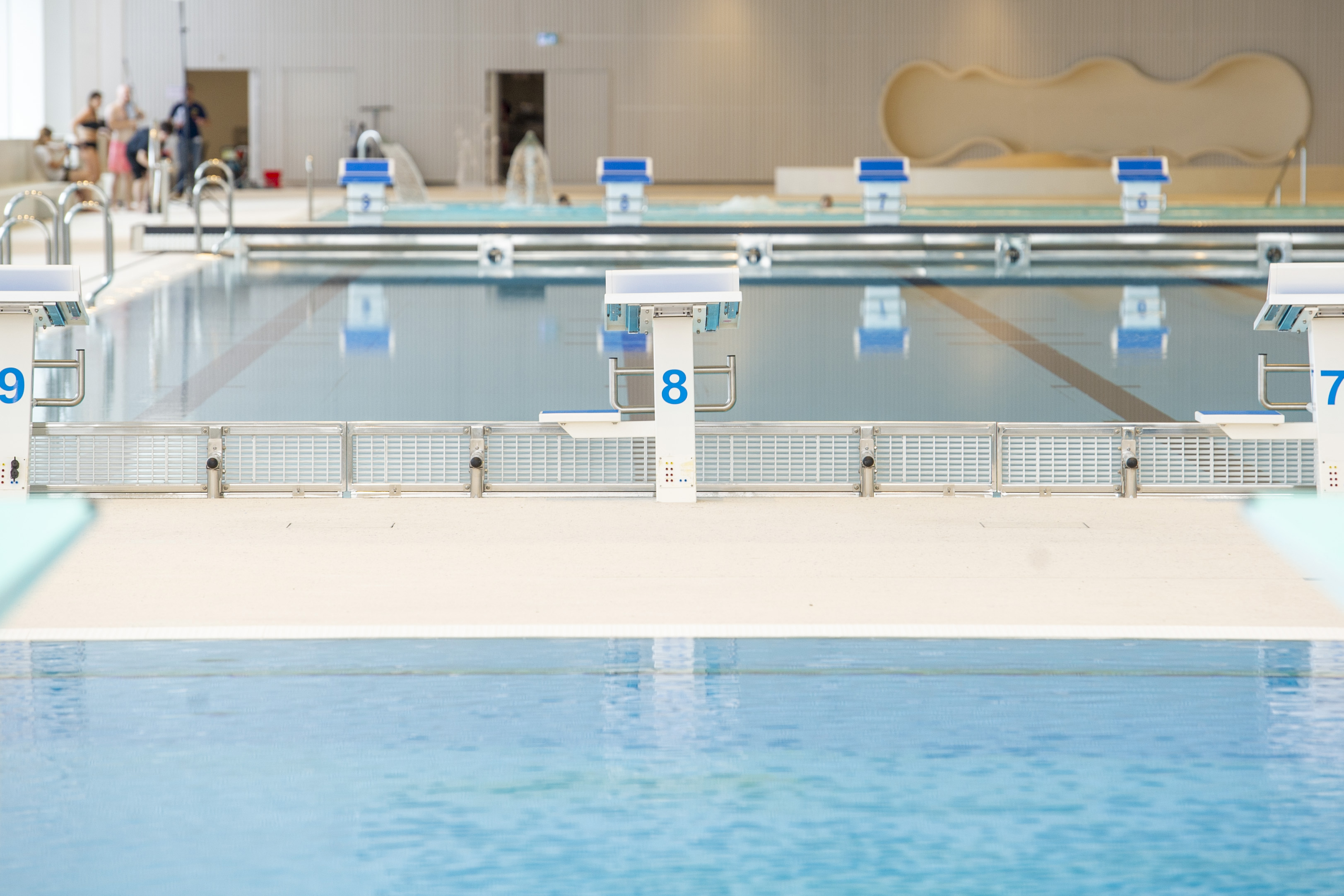 Piscine couverte
