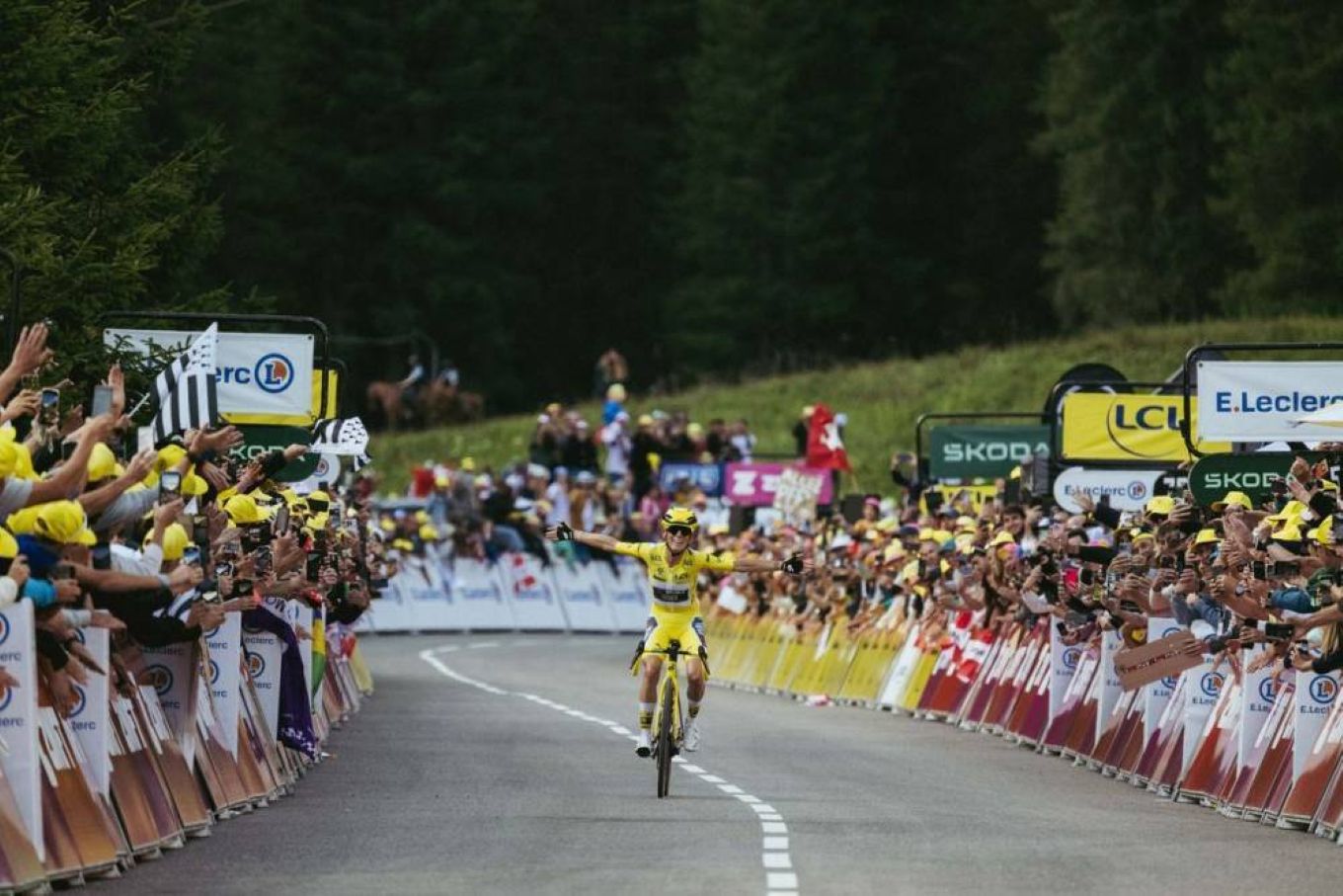 Tour de France Femmes avec Zwift 2025 @ Pauline Ballet