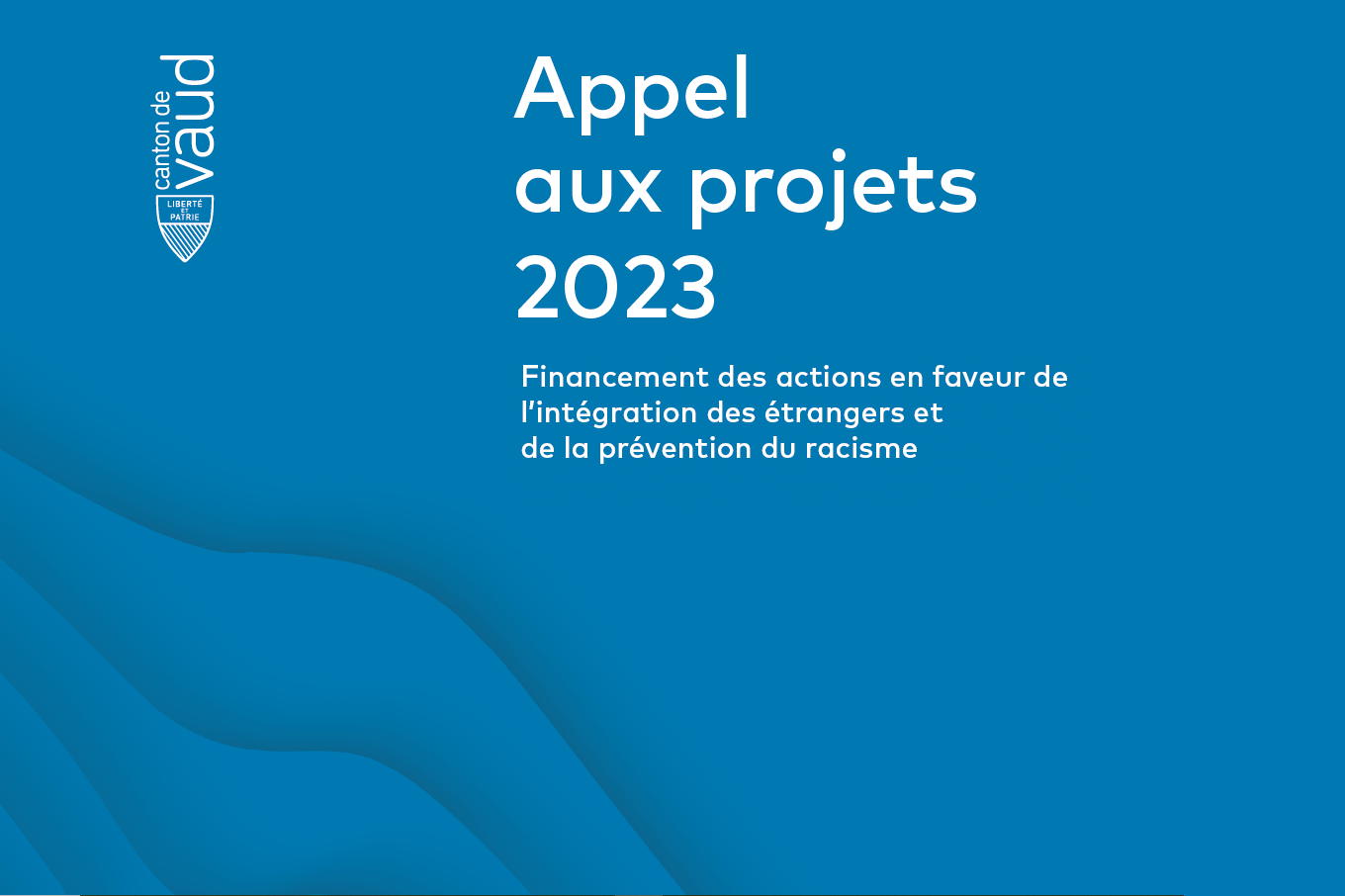 Campagne d'appel aux projets 2023